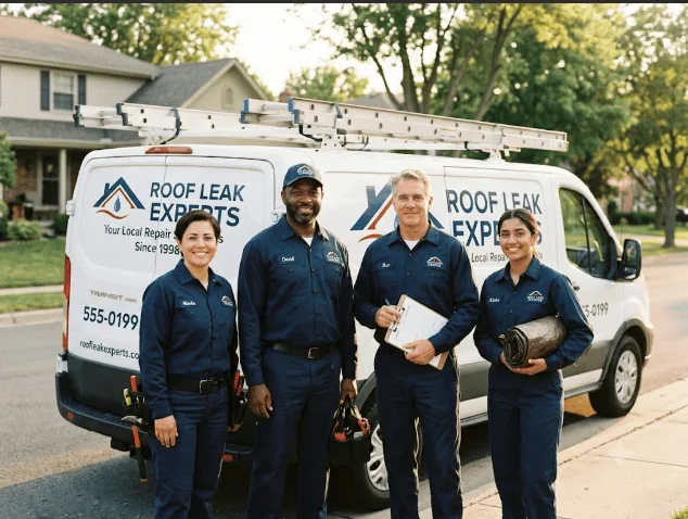 Roof Leak Repair company in Cherry Point, NC
