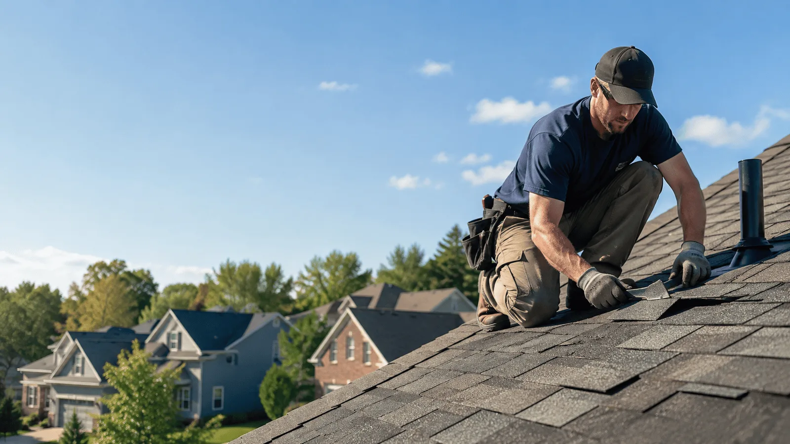 Roof Leak Repair in Cherry Point, NC near me